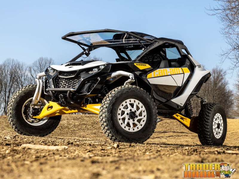 Can-Am Maverick R MaxDrive Power Flip Windshield | Free shipping