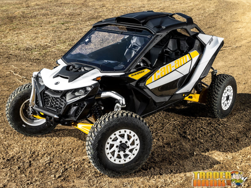 Can-Am Maverick R MaxDrive Power Flip Windshield | Free shipping
