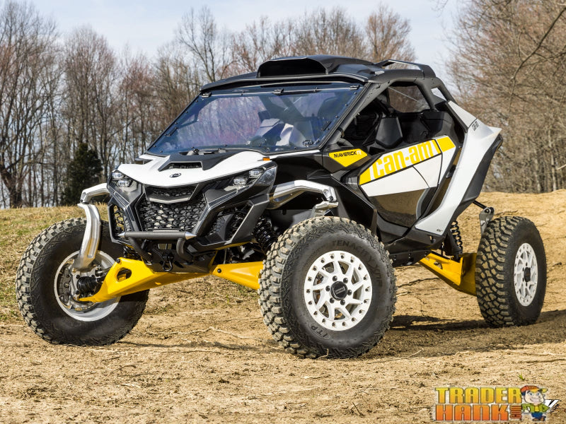 Can-Am Maverick R Scratch-Resistant Flip Windshield | UTV Accessories - Free shipping