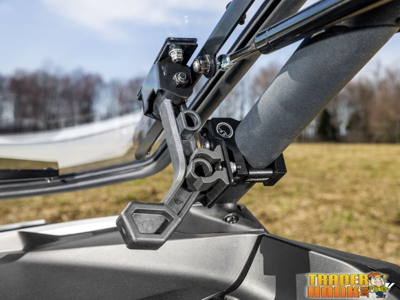 Can-Am Maverick R Scratch-Resistant Flip Windshield | UTV Accessories - Free shipping