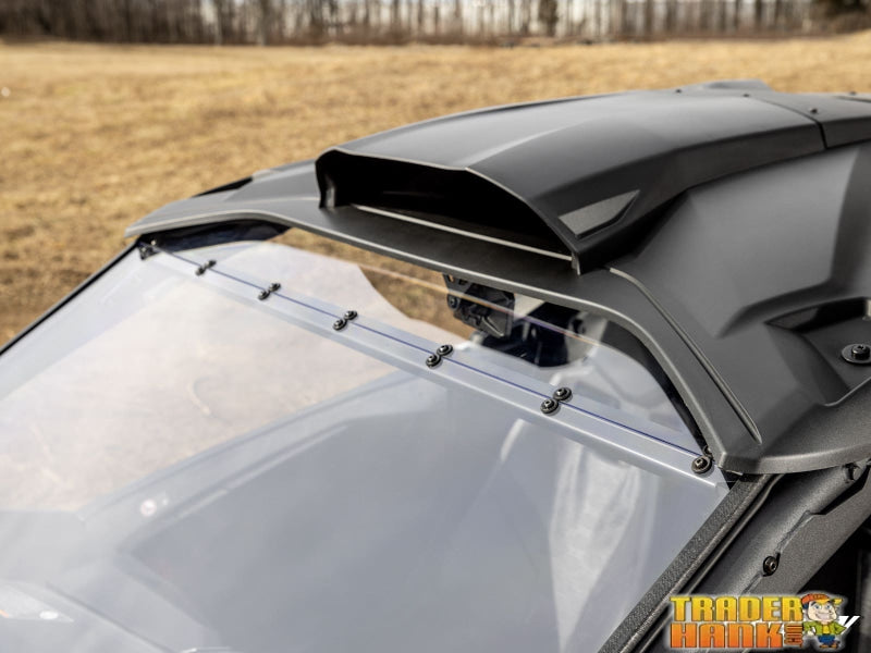 Can-Am Maverick R Scratch-Resistant Full Windshield | UTV Accessories - Free shipping