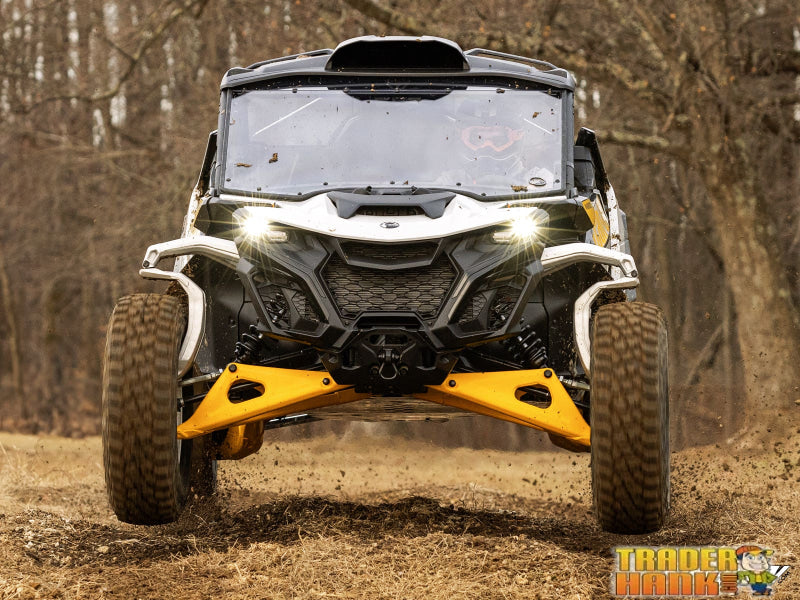 Can-Am Maverick R Scratch-Resistant Full Windshield | UTV Accessories - Free shipping