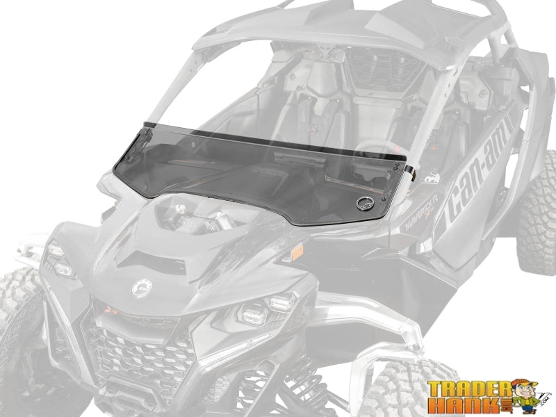 Can-Am Maverick R Scratch-Resistant Half Windshield | UTV Accessories - Free shipping