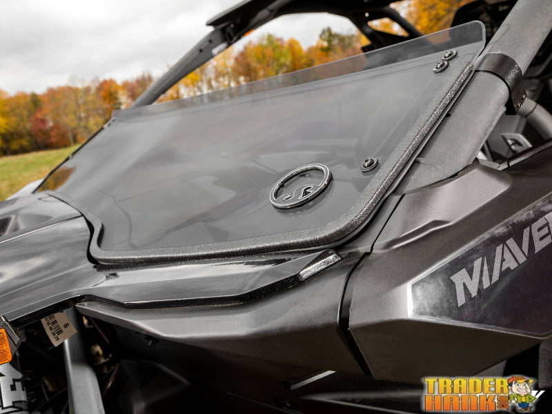 Can-Am Maverick R Scratch-Resistant Half Windshield | UTV Accessories - Free shipping