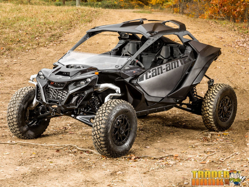 Can-Am Maverick R Scratch-Resistant Half Windshield | UTV Accessories - Free shipping