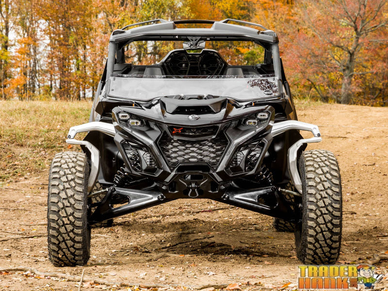 Can-Am Maverick R Scratch-Resistant Half Windshield | UTV Accessories - Free shipping