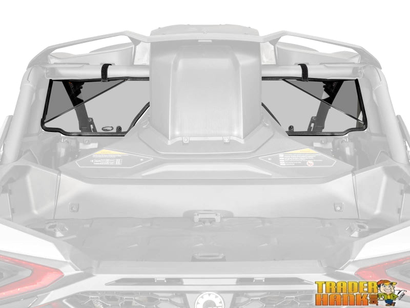 Can - Am Maverick R Scratch - Resistant Rear Windshield