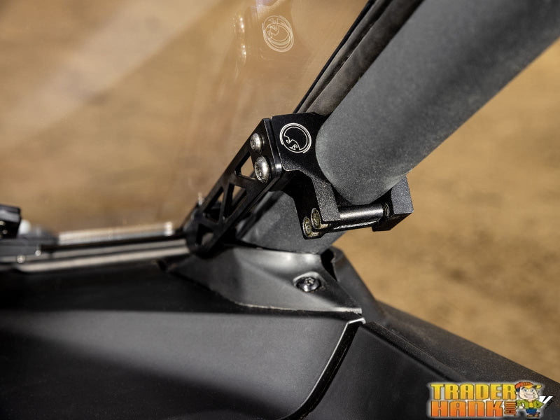 Can-Am Maverick R Scratch-Resistant Vented Full Windshield | UTV Accessories - Free shipping