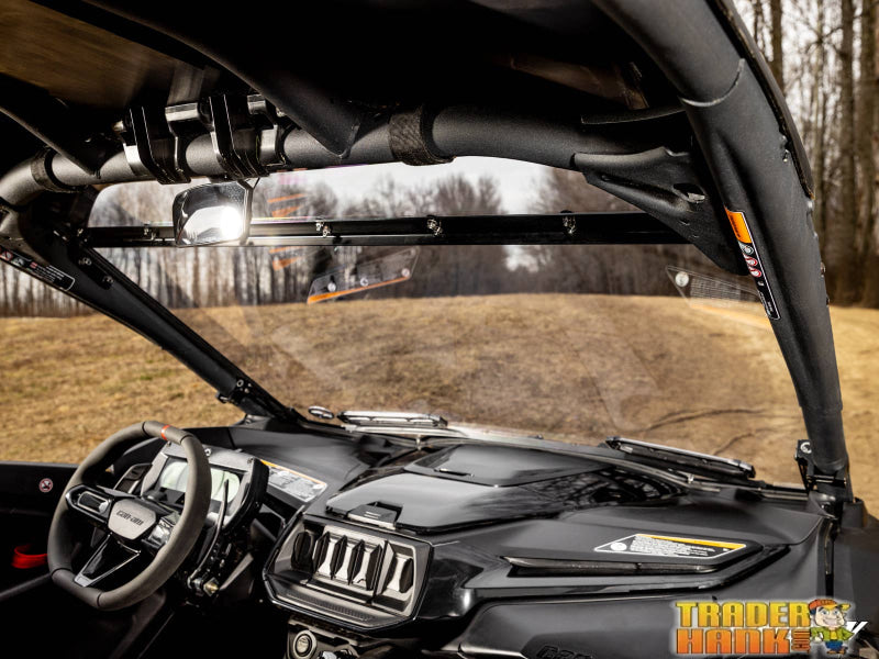 Can-Am Maverick R Scratch-Resistant Vented Full Windshield | UTV Accessories - Free shipping
