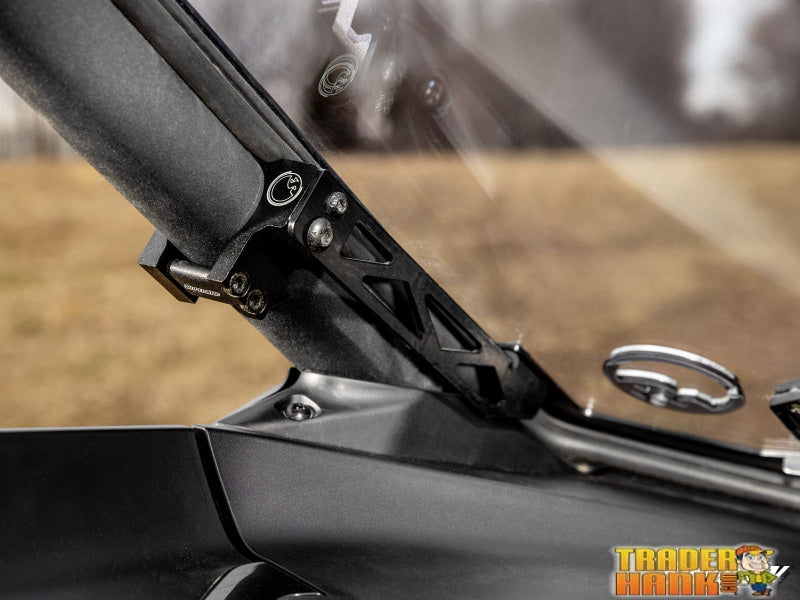 Can-Am Maverick R Scratch-Resistant Vented Full Windshield | UTV Accessories - Free shipping