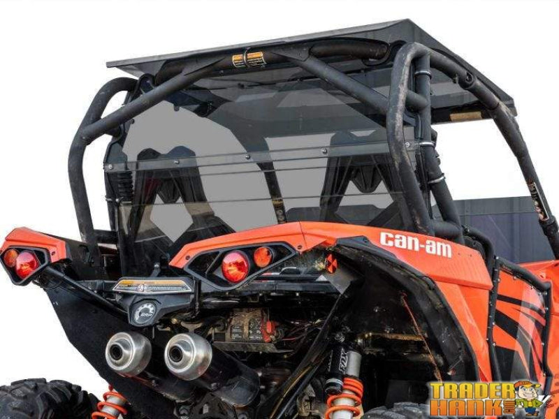 Can-Am Maverick Rear Windshield | SUPER ATV WINDSHIELDS - Free Shipping
