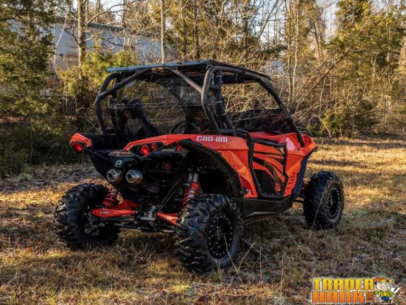 Can-Am Maverick Rear Windshield | SUPER ATV WINDSHIELDS - Free Shipping