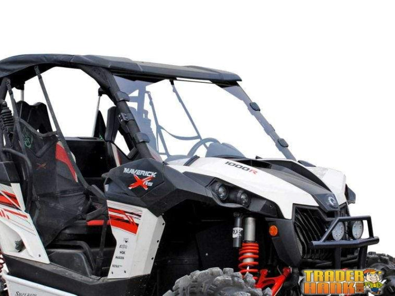 Can-Am Maverick Scratch Resistant Full Windshield | Free shipping