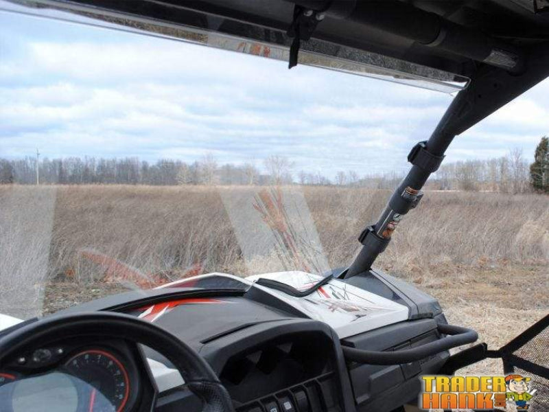 Can-Am Maverick Scratch Resistant Full Windshield | Free shipping