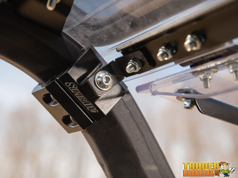 Can-Am Maverick Sport Scratch Resistant Flip Windshield | Free shipping