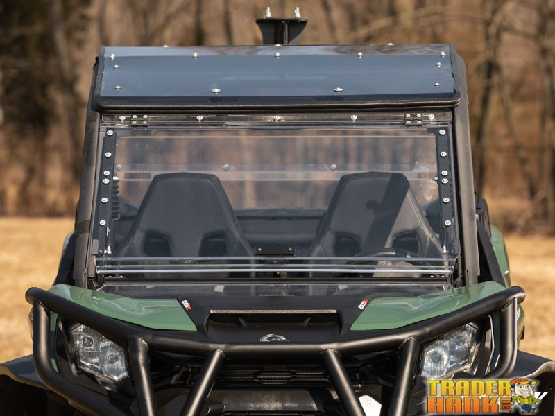 Can-Am Maverick Sport Scratch Resistant Flip Windshield | Free shipping