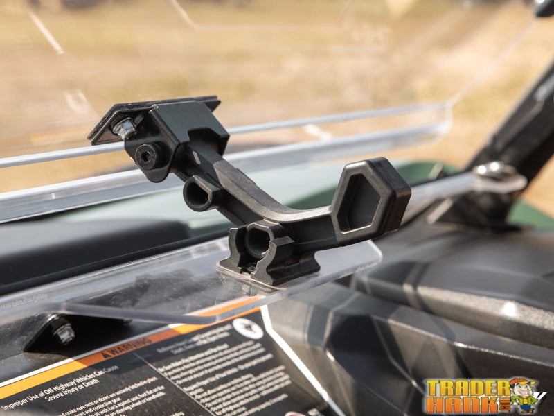 Can-Am Maverick Sport Scratch Resistant Flip Windshield | Free shipping