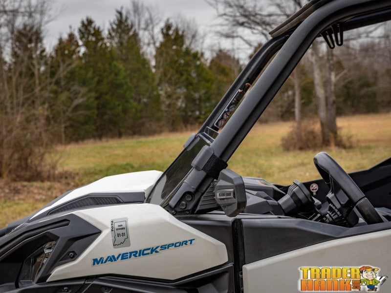 Can-Am Maverick Sport Half Windshield | Free shipping