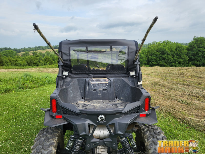 Can-Am Maverick Sport Max - Door/Rear Window Combo | UTV Accessories - Free shipping