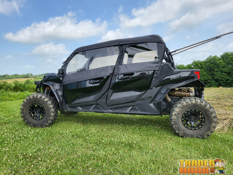 Can-Am Maverick Sport Max - Full Cab Enclosure For Hard Windshield | UTV Accessories - Free shipping