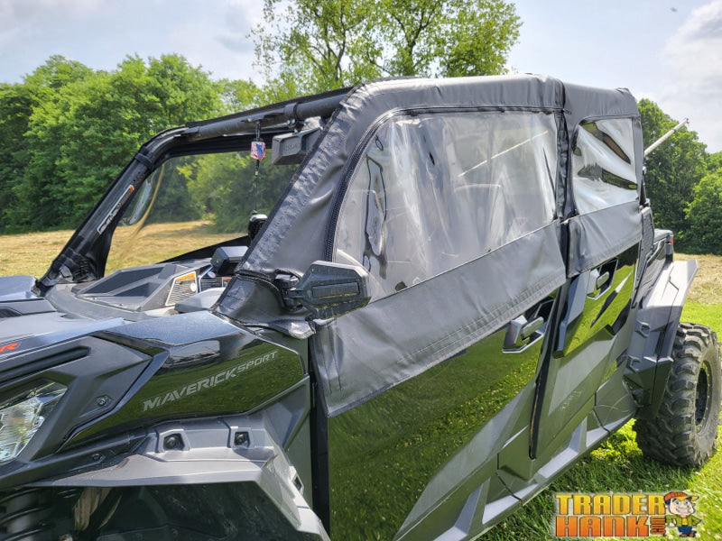Can-Am Maverick Sport Max - Soft Doors | UTV Accessories - Free shipping
