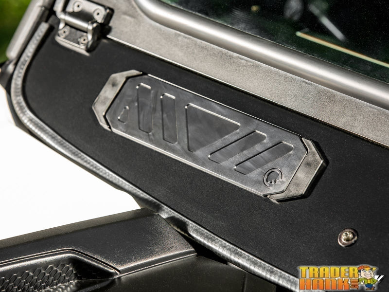 Can-Am Maverick Trail Flip Down Glass Windshield | UTV Accessories - Free shipping