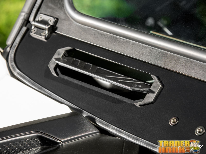 Can-Am Maverick Trail Flip Down Glass Windshield | UTV Accessories - Free shipping
