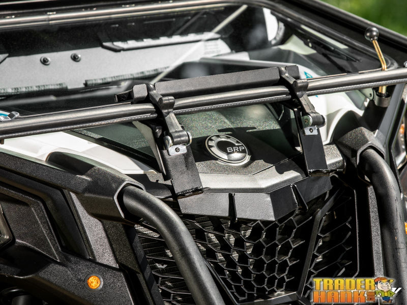 Can-Am Maverick Trail Flip Down Glass Windshield | UTV Accessories - Free shipping