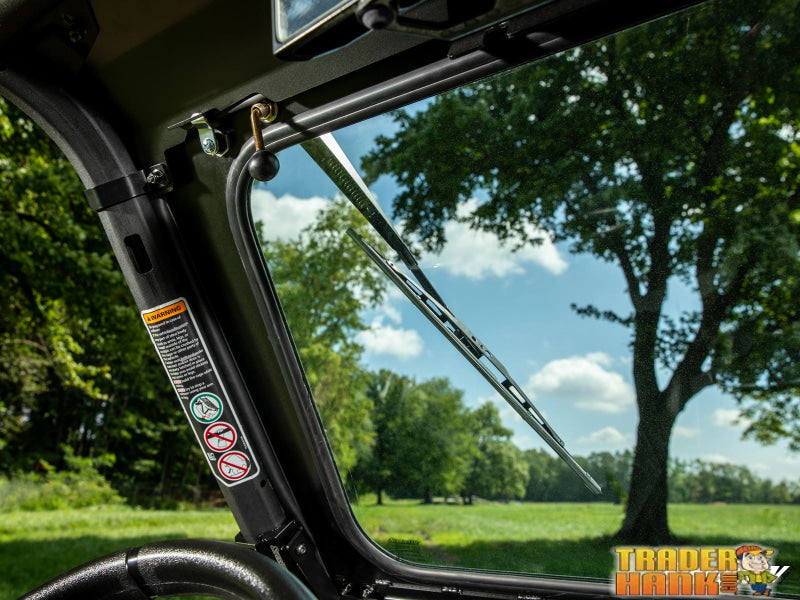 Can-Am Maverick Trail Flip Down Glass Windshield | UTV Accessories - Free shipping