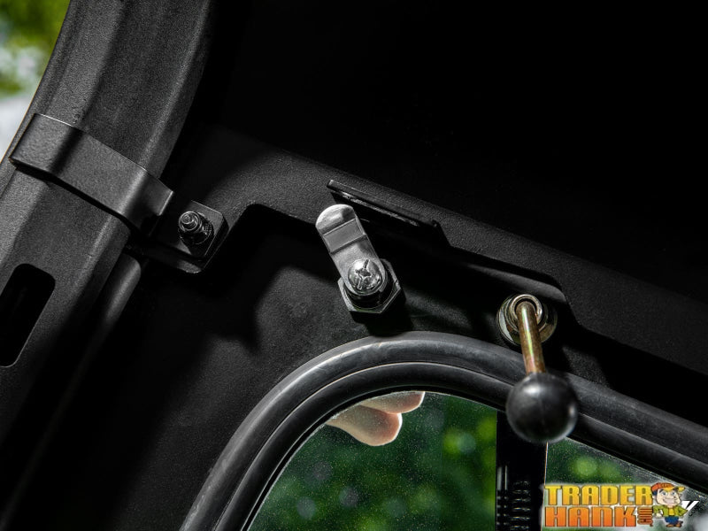 Can-Am Maverick Trail Flip Down Glass Windshield | UTV Accessories - Free shipping