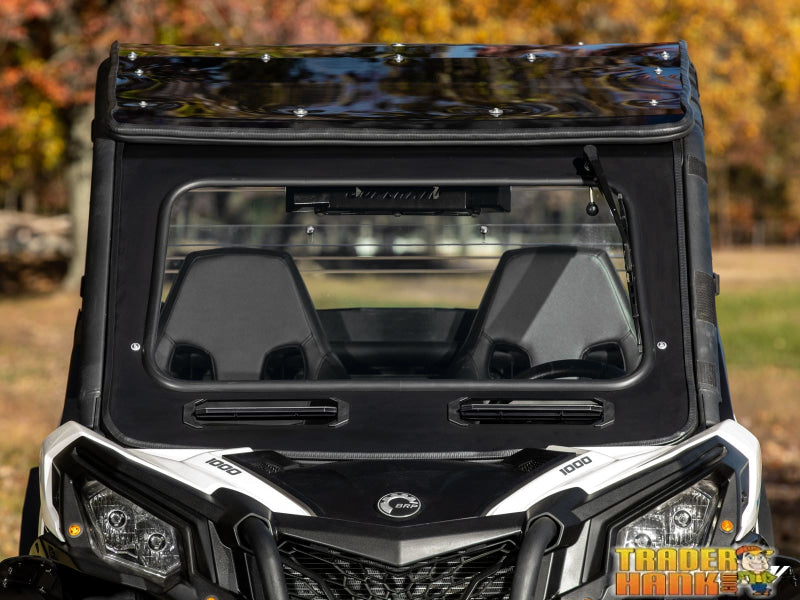 Can-Am Maverick Trail Glass Windshield | Free shipping