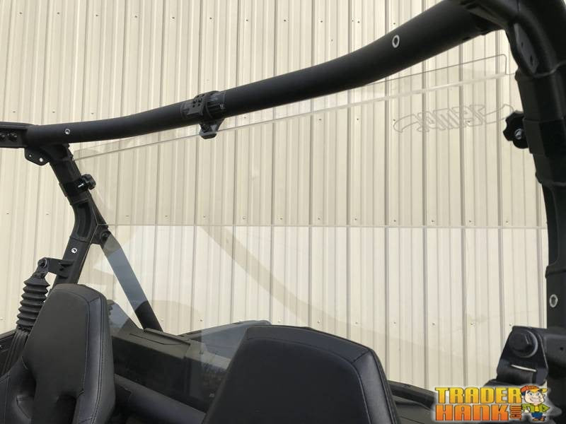 2018-2019 Can-Am Maverick Trail Hard Coated Polycarbonate Cab Back | UTV ACCESSORIES - Free Shipping