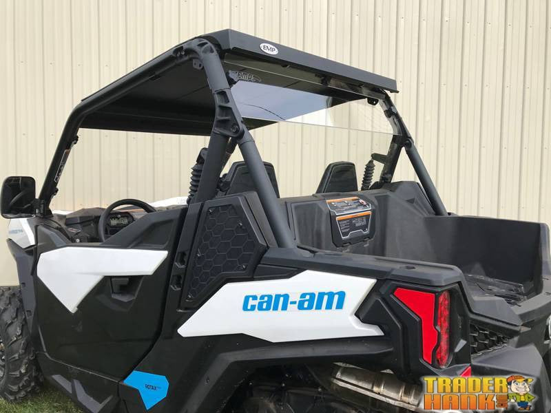 2018-2019 Can-Am Maverick Trail Hard Coated Polycarbonate Cab Back | UTV ACCESSORIES - Free Shipping