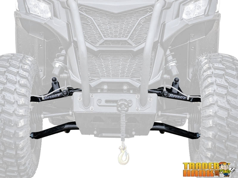 Can-Am Maverick Trail High Clearance 1.5 Forward Offset A Arms | Free shipping