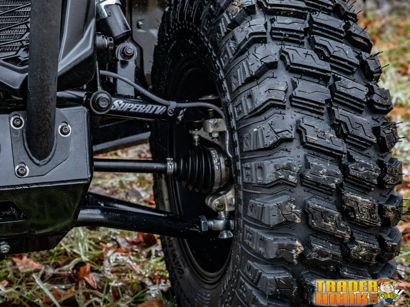 Can-Am Maverick Trail High Clearance 1.5 Forward Offset A Arms | Free shipping