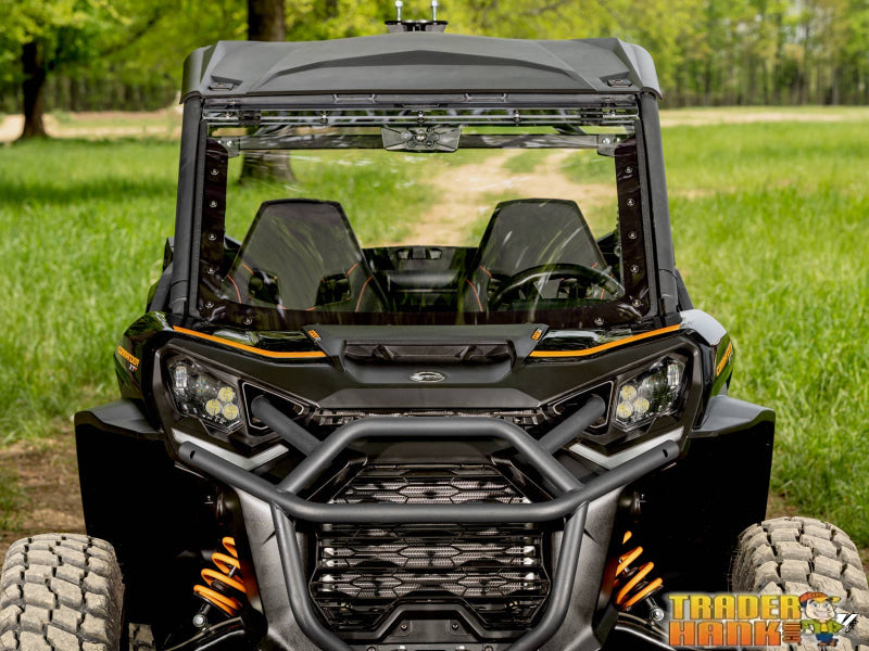 Can-Am Maverick Trail MaxDrive Power Flip Windshield | Free shipping