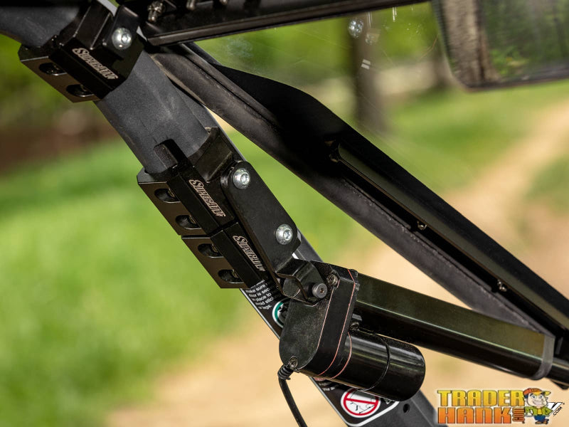 Can-Am Maverick Trail MaxDrive Power Flip Windshield | Free shipping