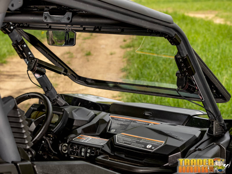 Can-Am Maverick Trail MaxDrive Power Flip Windshield | Free shipping