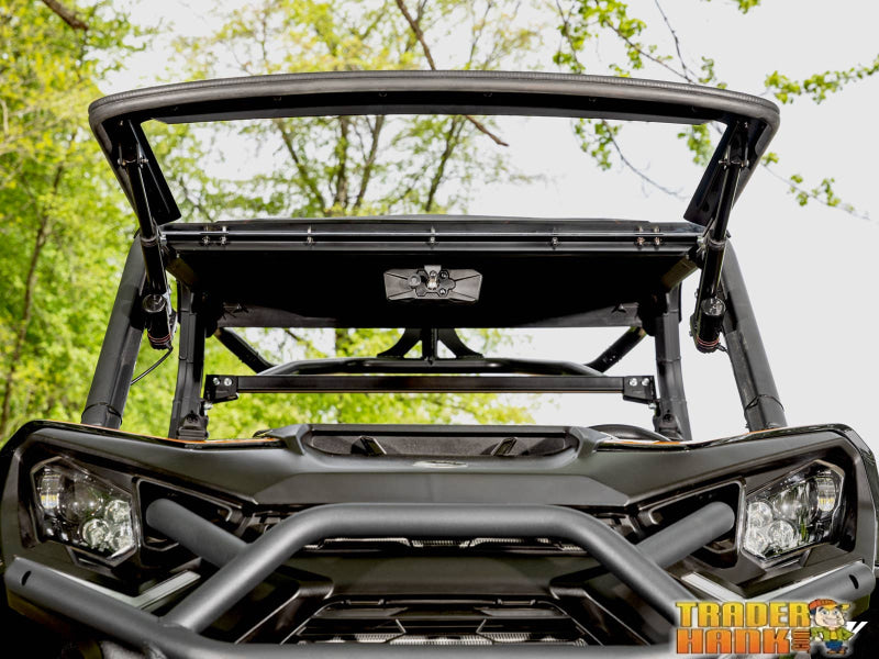 Can-Am Maverick Trail MaxDrive Power Flip Windshield | Free shipping