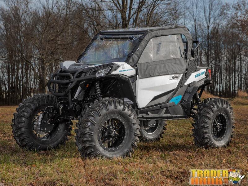Can-Am Maverick Trail Primal Soft Cab Enclosure Upper Doors | UTV Accessories - Free shipping