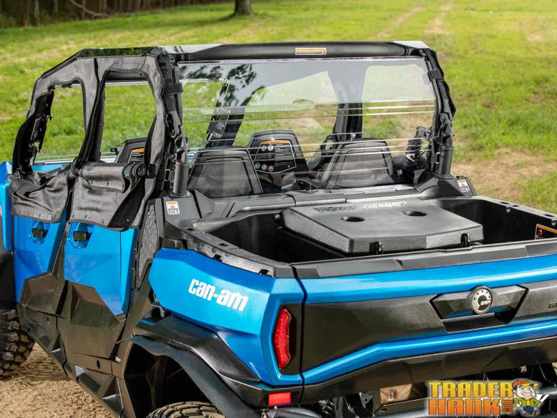 Can-Am Maverick Trail Rear Windshield | Free shipping