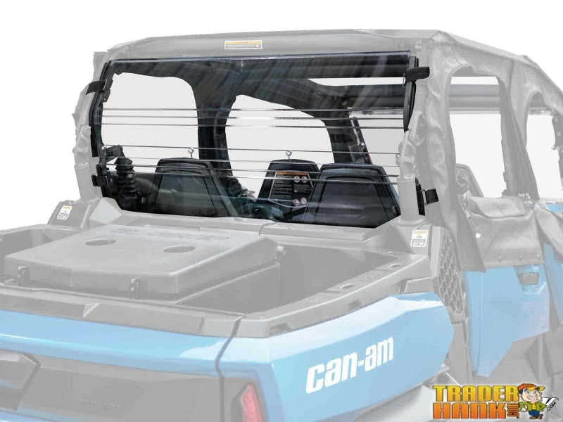 Can-Am Maverick Trail Rear Windshield | Free shipping