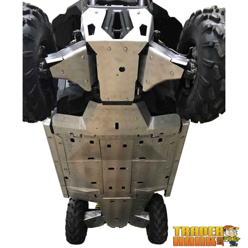 Can-Am Maverick Trail Ricochet 12-Piece Complete Aluminum Skid Plate Set | Free shipping