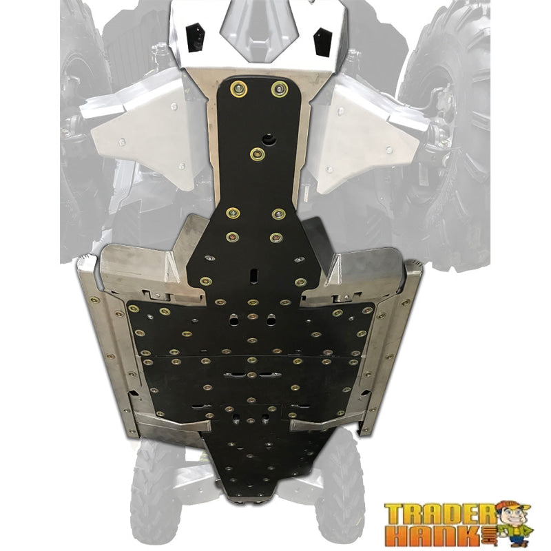 Can-Am Maverick Trail Ricochet 8-Piece Full Frame Skid Plate Set | Free shipping
