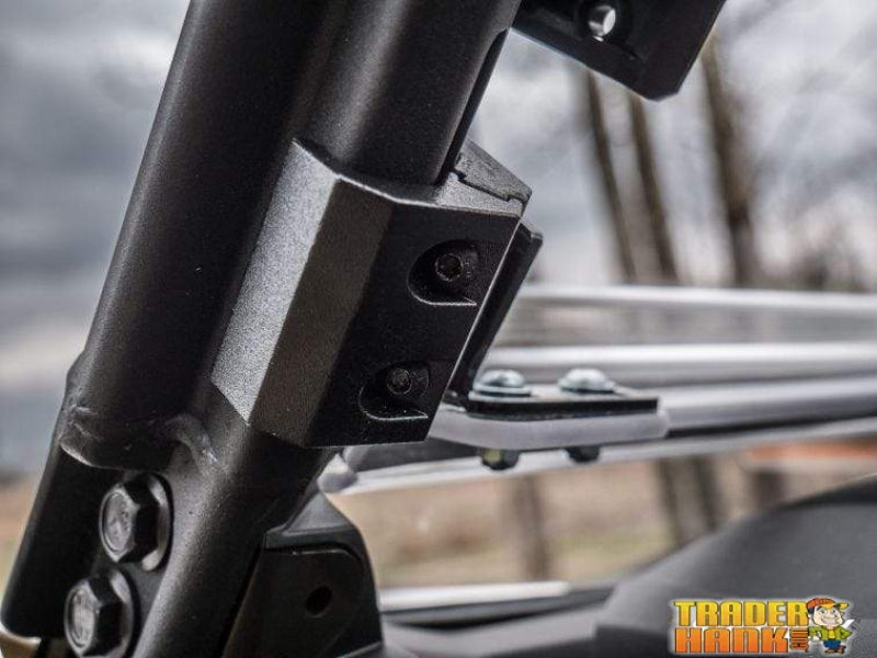 Can-Am Maverick Trail Scratch Resistant Flip Windshield | SUPER ATV WINDSHIELDS - Free Shipping