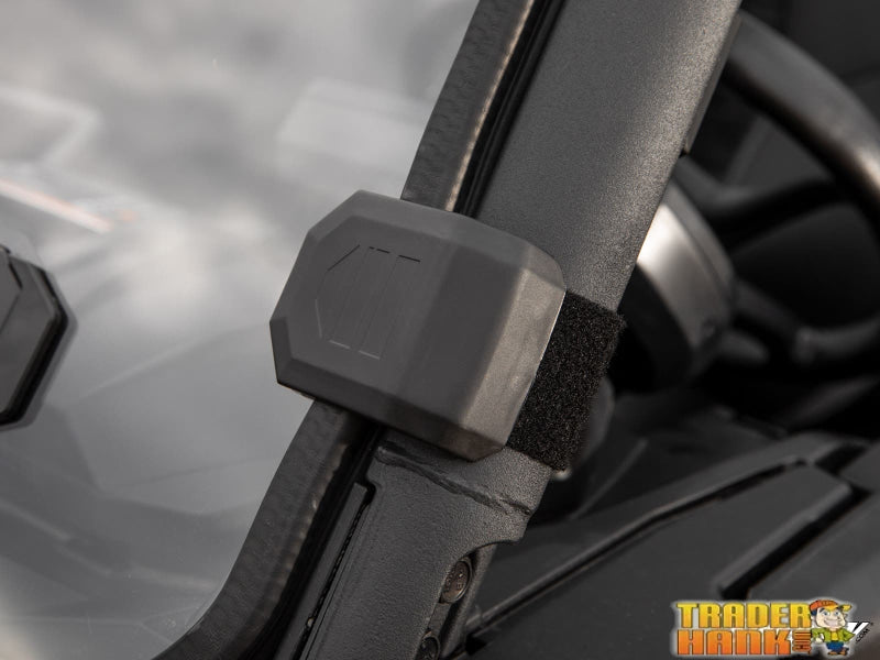 Can-Am Maverick Trail Scratch Resistant Vented Full Windshield | Free shipping