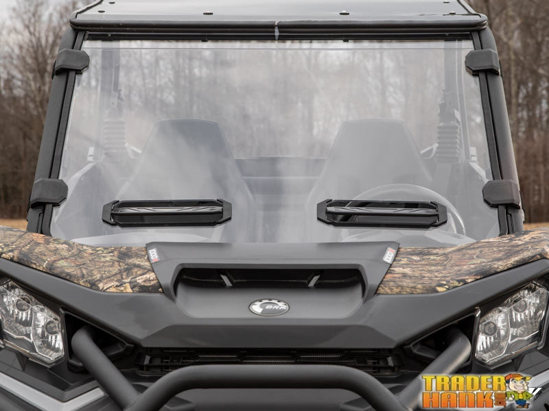 Can-Am Maverick Trail Scratch Resistant Vented Full Windshield | Free shipping
