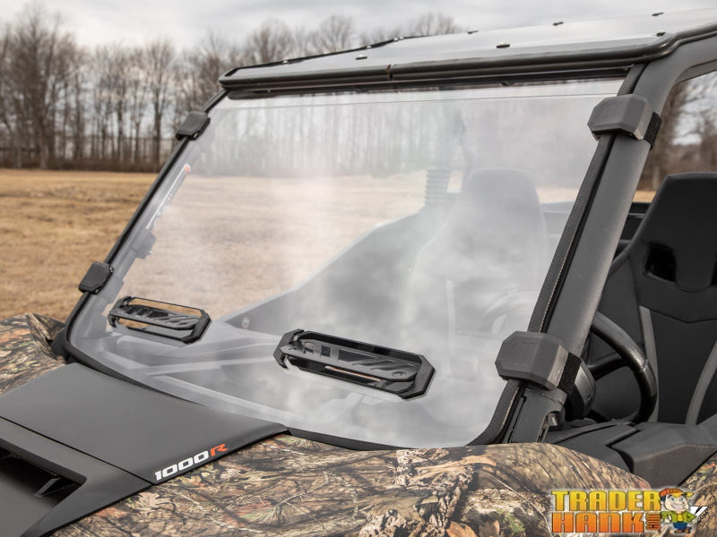 Can-Am Maverick Trail Scratch Resistant Vented Full Windshield | Free shipping