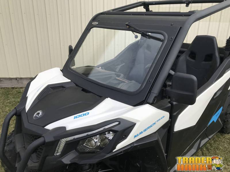 2018-2019 Can-Am Maverick Trail/Sport Laminated Glass Windshield | UTV ACCESSORIES - Free Shipping