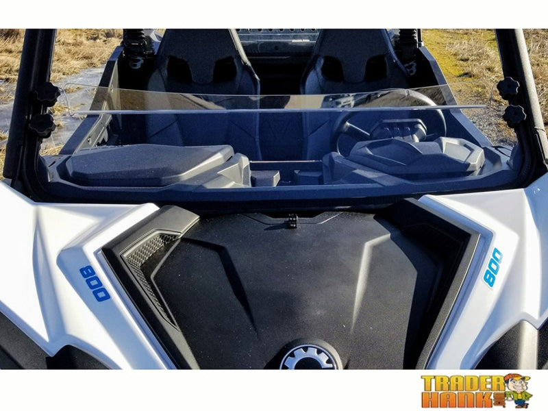 Can AM Maverick Trail/Sport Half Shield-HC | UTV ACCESSORIES - Free shipping